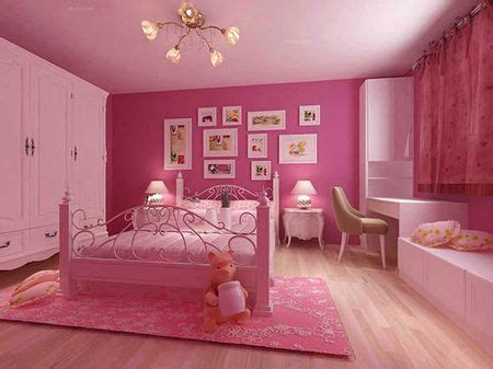 粉紅色房間佈置 屬牛住宅方位